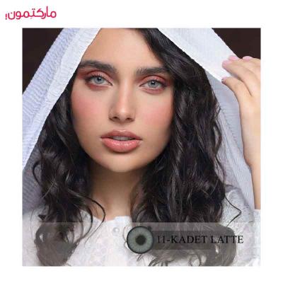 لنز چشم فصلی کانفست Confest رنگ Kadet Latte شماره No. 11